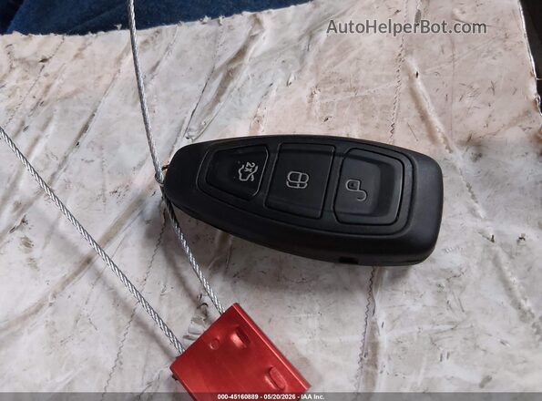 3FADP4GX5KM116131 2019 FORD FIESTA Black Dashboard view