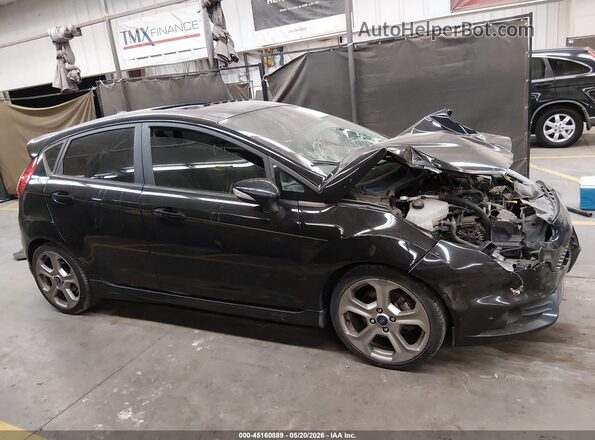 3FADP4GX5KM116131 2019 FORD FIESTA Black Rear interior view