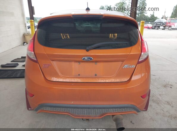 3FADP4GX6HM117460 2017 FORD FIESTA Оранжевый 