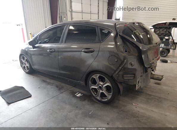 3FADP4GX7HM122618 2017 FORD FIESTA Gray Задня ліва чверть