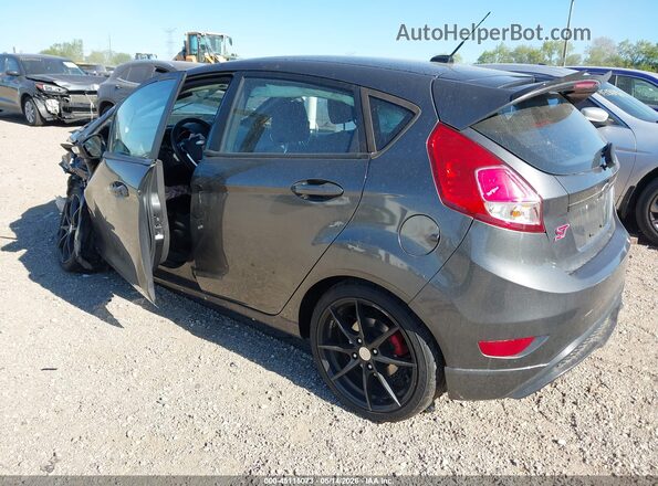 3FADP4GX7HM134929 2017 FORD FIESTA Gray Tył lewy