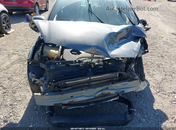 3FADP4GX7HM134929 2017 FORD FIESTA Gray Widok z przodu