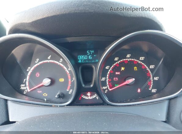 3FADP4GX7HM134929 2017 FORD FIESTA Gray Widok tylnych siedzeń
