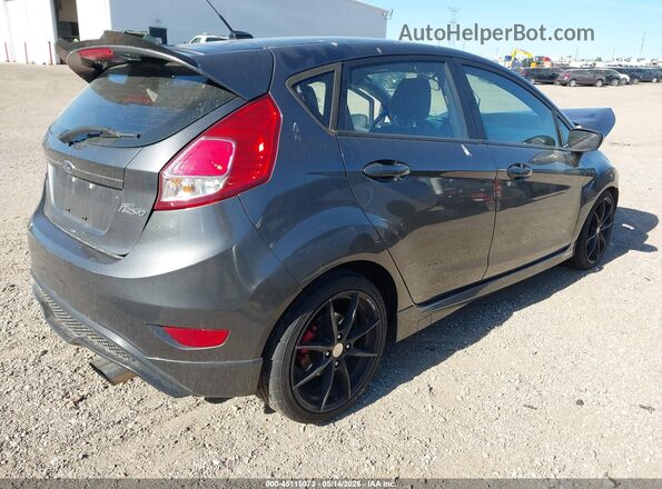 3FADP4GX7HM134929 2017 FORD FIESTA Gray Tył prawy