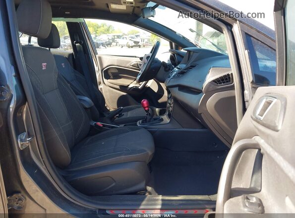 3FADP4GX7HM134929 2017 FORD FIESTA Gray Widok wnętrza z przodu