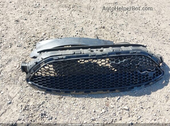 3FADP4GX7HM134929 2017 FORD FIESTA Gray Widok zestawu wskaźników