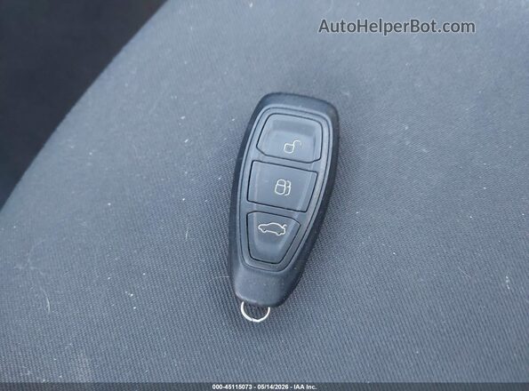 3FADP4GX7HM134929 2017 FORD FIESTA Gray Widok deski rozdzielczej