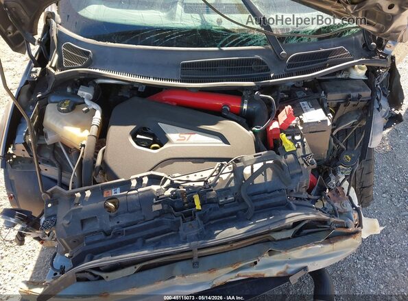 3FADP4GX7HM134929 2017 FORD FIESTA Gray Widok z tyłu