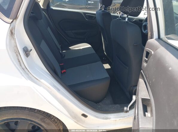 3FADP4TJ0GM143889 2016 FORD FIESTA White Vista de la etiqueta del VIN