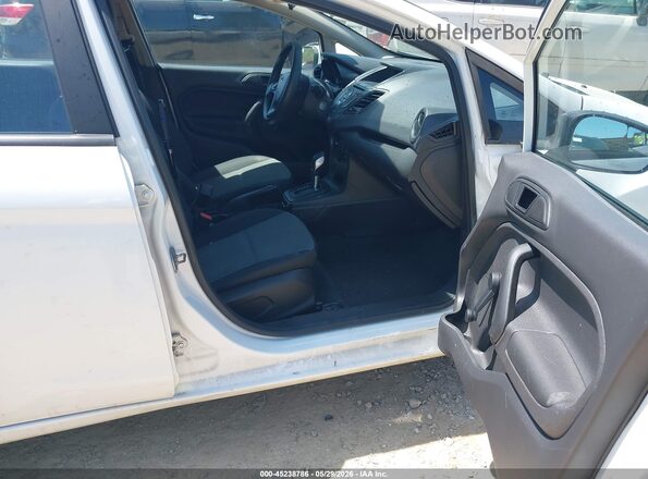3FADP4TJ0GM143889 2016 FORD FIESTA White Vista interior delantera
