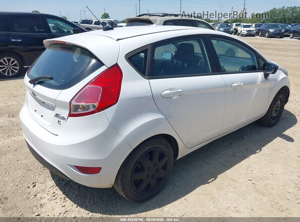 3FADP4TJ0GM143889 2016 FORD FIESTA White Trasero derecho