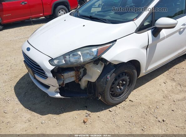 3FADP4TJ0GM143889 2016 FORD FIESTA White Vista frontal