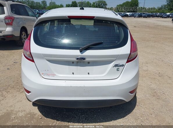 3FADP4TJ0GM143889 2016 FORD FIESTA White 