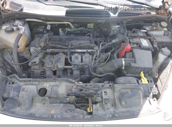 3FADP4TJ0GM143889 2016 FORD FIESTA White Vista trasera