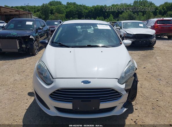 3FADP4TJ0GM143889 2016 FORD FIESTA White Vista del cuadro de instrumentos