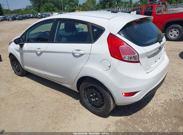 3FADP4TJ0GM143889 2016 FORD FIESTA White Trasero izquierdo