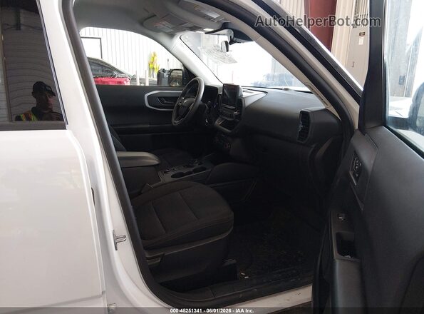 3FMCR9A60PRD37882 2023 FORD BRONCO SPORT White Вид салону спереду