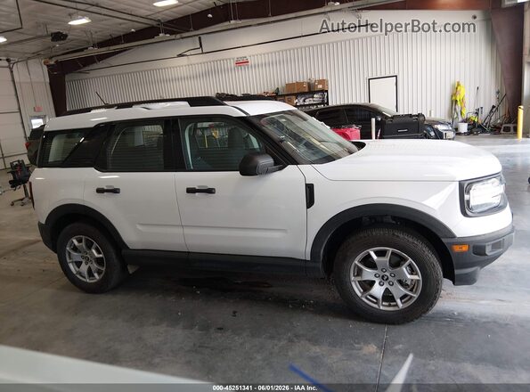 3FMCR9A60PRD37882 2023 FORD BRONCO SPORT White Вид задньої частини салону