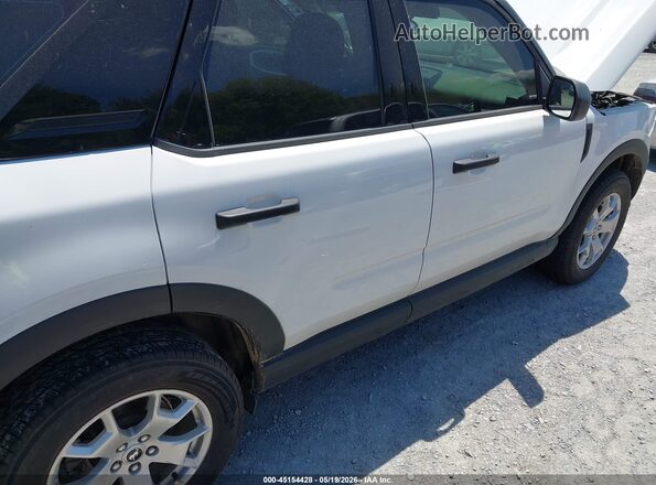3FMCR9A63PRD37486 2023 FORD BRONCO SPORT White Vista frontal