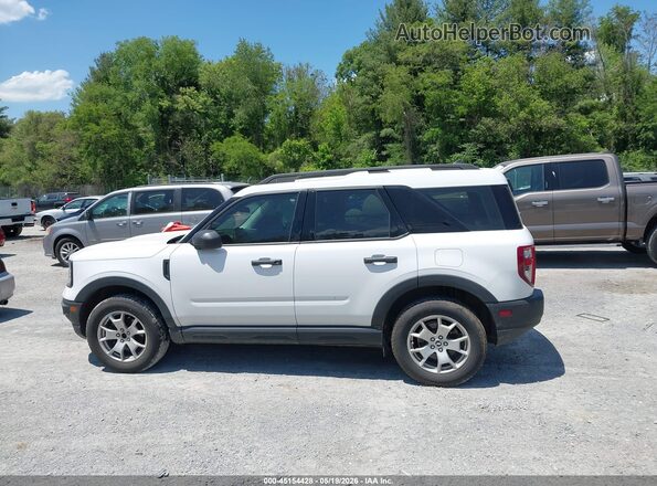 3FMCR9A63PRD37486 2023 FORD BRONCO SPORT White Vista interior de 360 grados