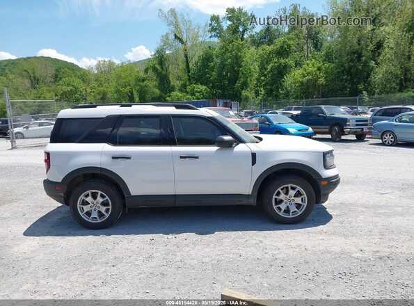 3FMCR9A63PRD37486 2023 FORD BRONCO SPORT White Vista interior trasera