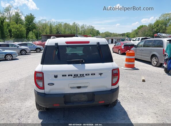 3FMCR9A63PRD37486 2023 FORD BRONCO SPORT White 