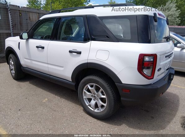 3FMCR9A65PRD37568 2023 FORD BRONCO SPORT White Rear left