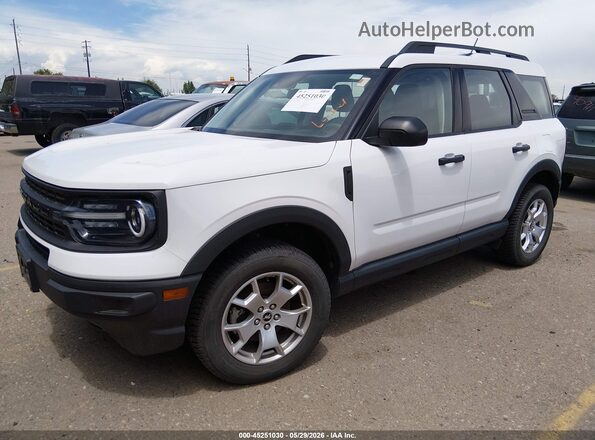 3FMCR9A65PRD37568 2023 FORD BRONCO SPORT White Front left