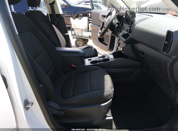 3FMCR9A65PRD37568 2023 FORD BRONCO SPORT White Front interior view