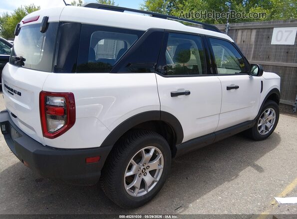 3FMCR9A65PRD37568 2023 FORD BRONCO SPORT White Rear right