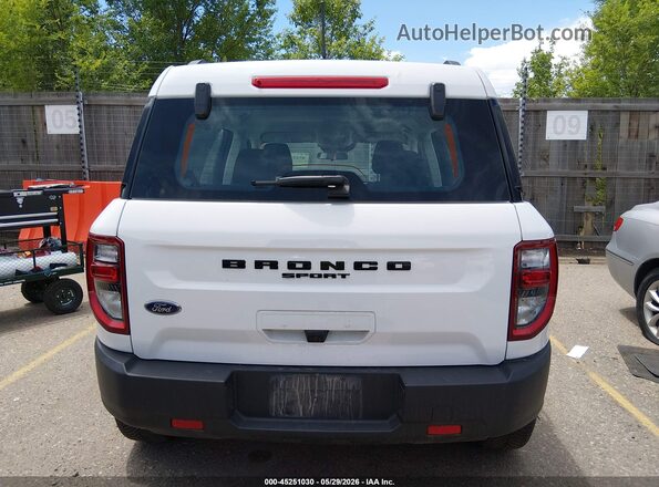3FMCR9A65PRD37568 2023 FORD BRONCO SPORT White 