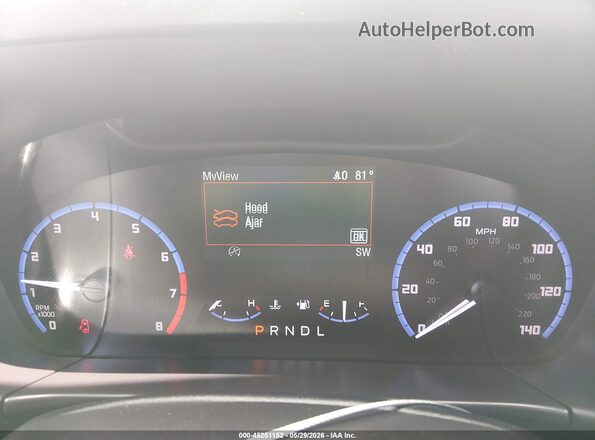 3FMCR9A65PRD37604 2023 FORD BRONCO SPORT White Հետևի նստատեղերի տեսք