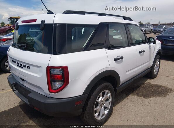 3FMCR9A65PRD37604 2023 FORD BRONCO SPORT White Հետևի աջ