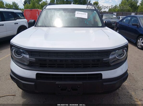 3FMCR9A65PRD37604 2023 FORD BRONCO SPORT White Սալոնի 360 աստիճան տեսք
