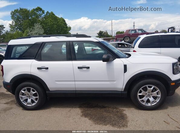 3FMCR9A65PRD37604 2023 FORD BRONCO SPORT White 