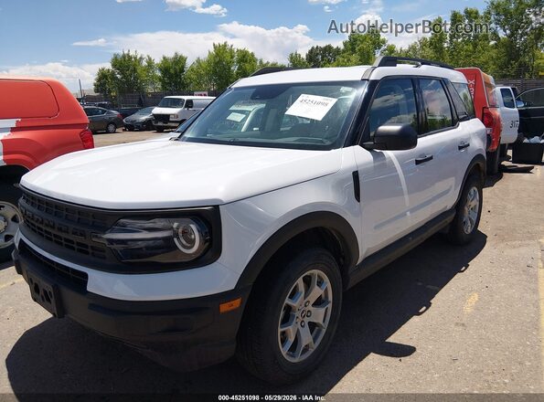 3FMCR9A68PRD37791 2023 FORD BRONCO SPORT White Przód lewy
