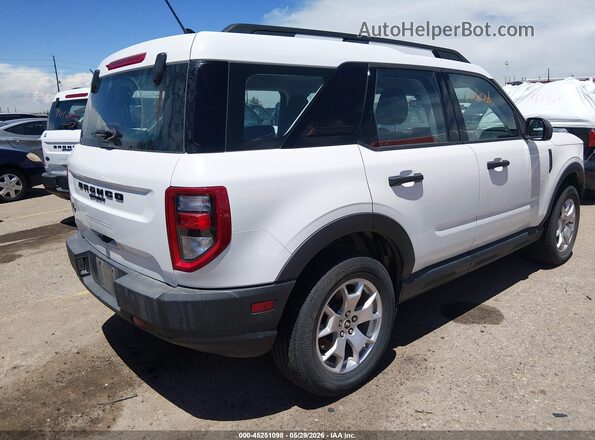 3FMCR9A68PRD37791 2023 FORD BRONCO SPORT White Tył prawy