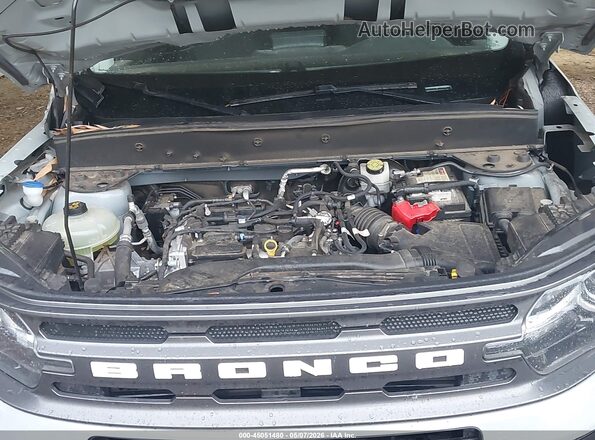 3FMCR9B60MRA99817 2021 FORD BRONCO SPORT Green 