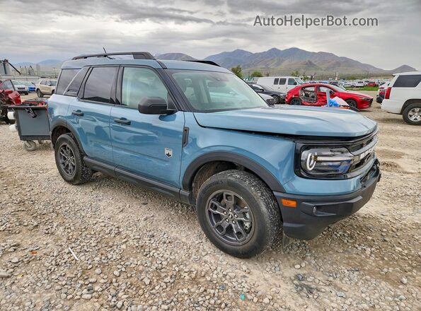 3FMCR9B60PRD65891 2023 FORD BRONCO Teal 