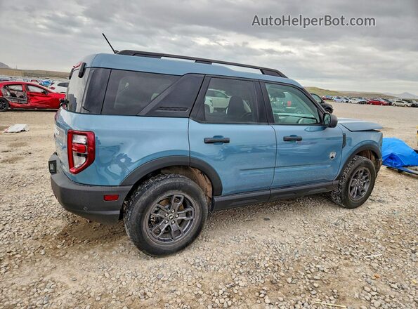 3FMCR9B60PRD65891 2023 FORD BRONCO Teal 