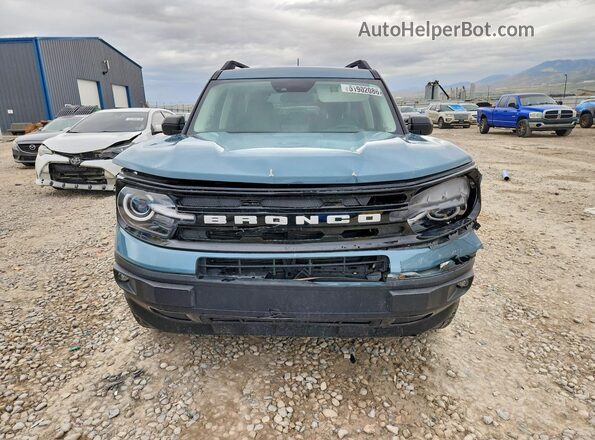 3FMCR9B60PRD65891 2023 FORD BRONCO Teal 