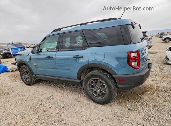 3FMCR9B60PRD65891 2023 FORD BRONCO Teal 