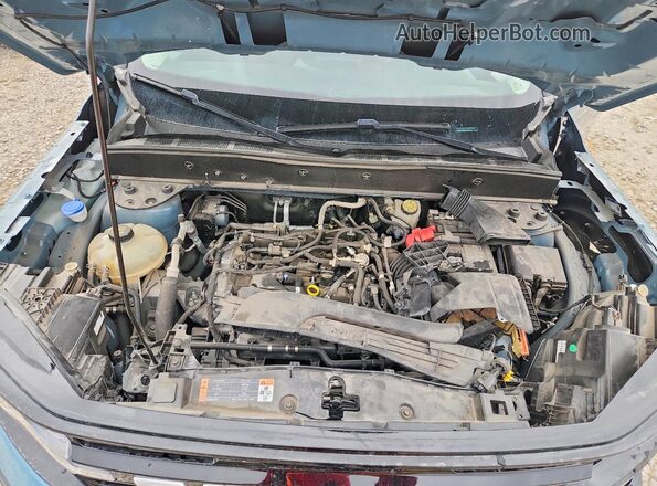 3FMCR9B60PRD65891 2023 FORD BRONCO Teal 