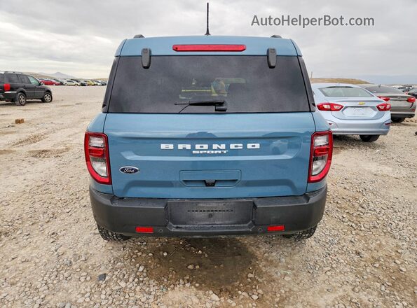 3FMCR9B60PRD65891 2023 FORD BRONCO Teal 