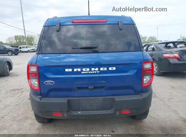 3FMCR9B60RRE26689 2024 FORD BRONCO SPORT Blue 