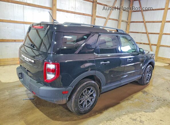 3FMCR9B60RRE41581 2024 FORD BRONCO Black Trasero derecho