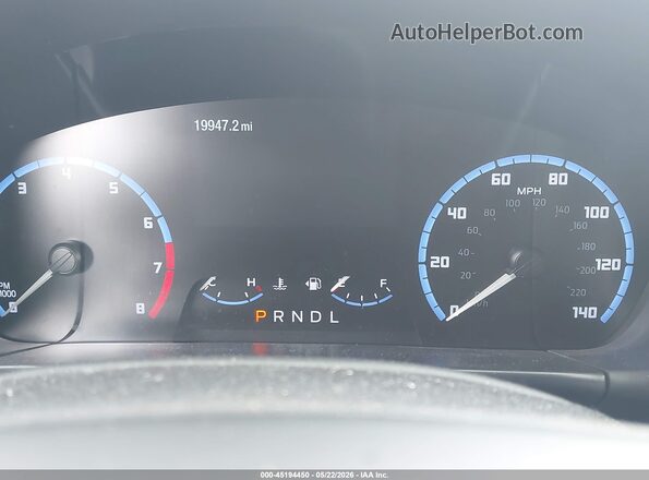 3FMCR9B60RRF14948 2024 FORD BRONCO SPORT Gray Հետևի նստատեղերի տեսք