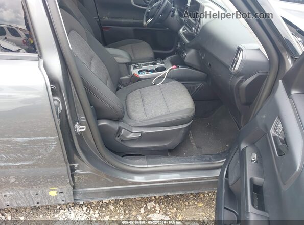 3FMCR9B60RRF14948 2024 FORD BRONCO SPORT Gray Սալոնի դիմացի տեսք