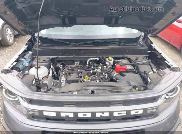 3FMCR9B60RRF14948 2024 FORD BRONCO SPORT Gray Հետևի տեսք