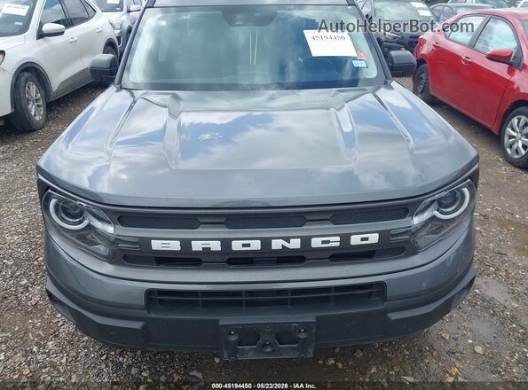 3FMCR9B60RRF14948 2024 FORD BRONCO SPORT Gray Սալոնի հետևի տեսք